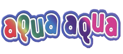 Aqua Aqua logo for Playstation 2